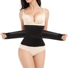 Faja Reductora Para Despues Del Parto Adelgazar La Barriga Postparto Belly Wrap