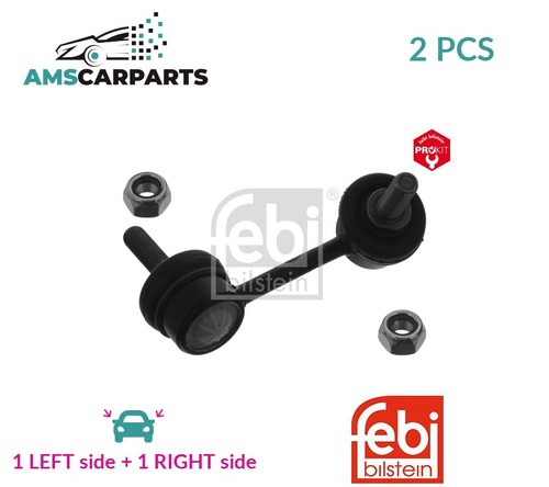ANTI ROLL BAR STABILISER PAIR REAR 39472 FEBI BILSTEIN 2PCS NEW OE ...