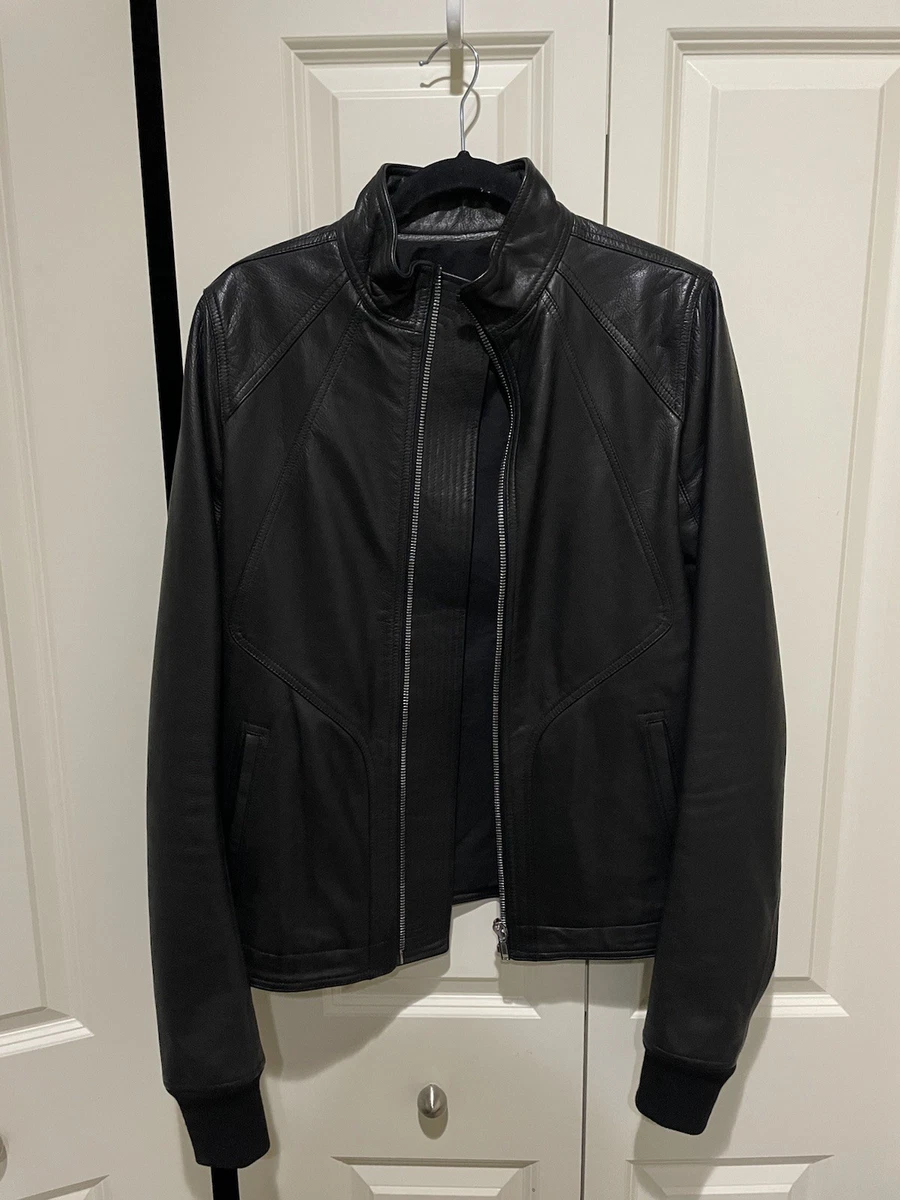 Rick Owens Coats, Jackets & Vests Leather Outer Shell for Men for