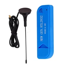 Software Defined Radio Receiver with High Stability TCXO and MCX Connector USB