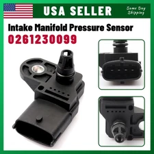 0261230099 Intake Manifold Pressure Sensor For Polaris RZR 570 800 900 1000 USA