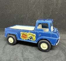 Vintage 1969 Blue Tootsie Toy Wheelie Wagon Pickup Truck Made In USA EUC Nice
