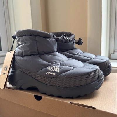 nobu3545  North Face x Skims Nuptse Traction Chukka Boots Gunmetal Men's 6