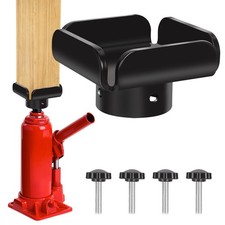 Bottle Jack To Post Adaptor With Centering Pin Steel Bridge Jack Stand Adapt...