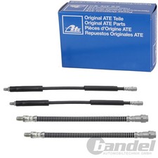 4xATE BREMSSCHLAUCH VORNE+HINTEN passend für MERCEDES E-KLASSE W211 220 CLS C219