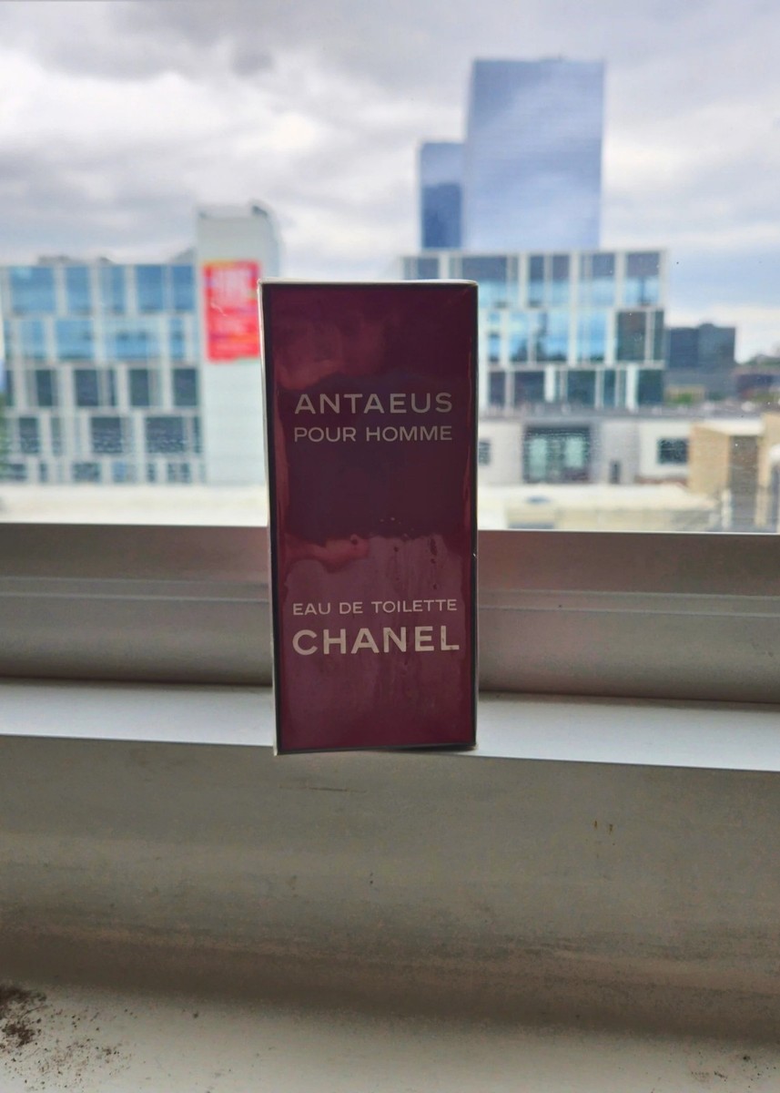 Vintage NIB 1990s London Chanel Antaeus EdT Splash