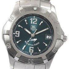 TAG HEUER WN111A BA0332 LANGIROA TAHITI LIMITED 3000 MENS QUARTZ DATE WATCH