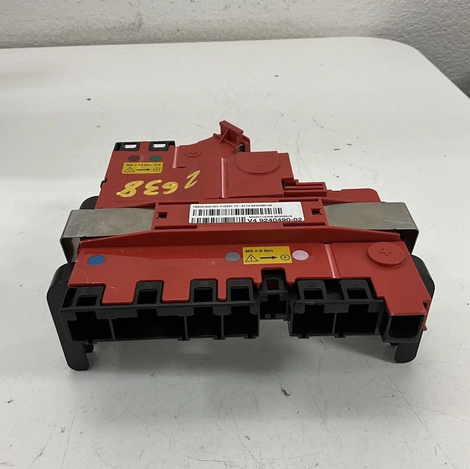 2011 宝马 535XI 电池后部正装终端 V4924049002 — 第 4/4 张图片