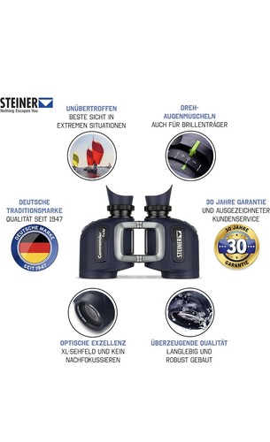 Steiner Commander 7x50 Fernglas Neu und OVP ( Prüfsiegel Intakt ) - Bild 3 von 3