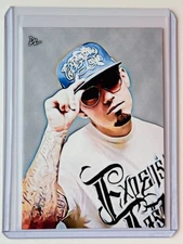 Paul Wall Limited Edition Artist Signed “Rap Icon” Trading Card 1/10