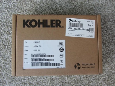 Kohler Cellular Monitoring Kit GM123551 - Rehlko GM123330-KP-QS - Image 1 of 4
