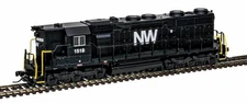 N Atlas 40005783 SD35 GOLD Norfolk & Western Rd# 1504 DCC / Sound Equipped