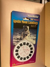 Vintage View Master Reels - Unopened - APOLLO MOON LANDING