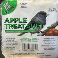 Apple Treat Suet