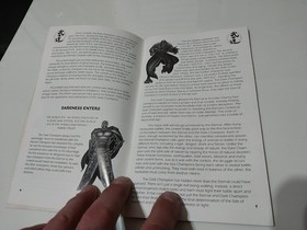 Eternal Champions Challenge From the Dark Side Sega CD Manual Registration Only