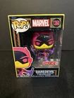 FUNKO POP ! DAREDEVIL 1360 TARGET EXCLUSIVE BLACKLIGHT  BOX NOT MINT C02