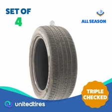 Set of (4) Used 255/50R20 Advanta HP Z-02 109V - 7.5-9/32