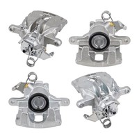 BremssäTtel-Set Mit Feststell Ø 38 Mm Grauguss A.B.S. FüR U.A. VW Transporter