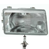 Scheinwerfer Rechts H4 FüR Renault 21 Kombi K48_ L48_ Inkl. Osram Lampen