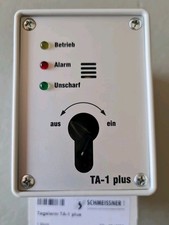 Schmeissner TA-1 Plus Tagalarm + ABUS MK4000 MK4200 Magnetkontakt Alarmanlage