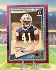2025 Donruss Optic Donovan Ezeiruaku Pink Velocity (RAW)