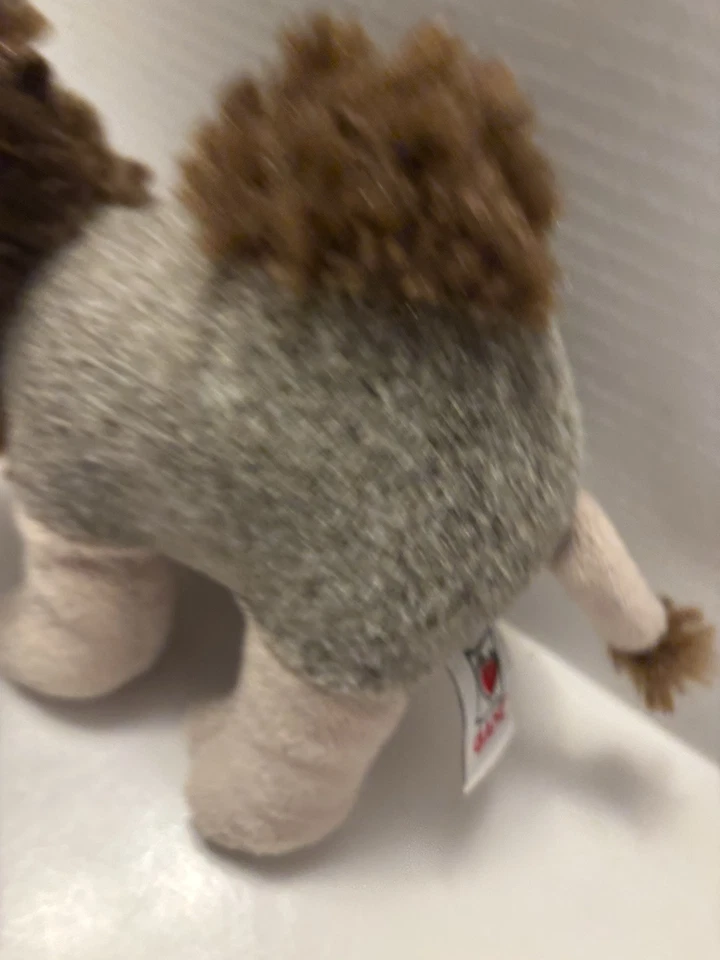 Webkinz Curly Camel Plush Brown Stuffed Animal Toy No Code Ganz - Image 3 of 4