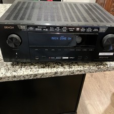 DENON INTEGRATED NETWORK AV RECEIVER AVR-X3600H 9.2 Channel 4K Bluetooth