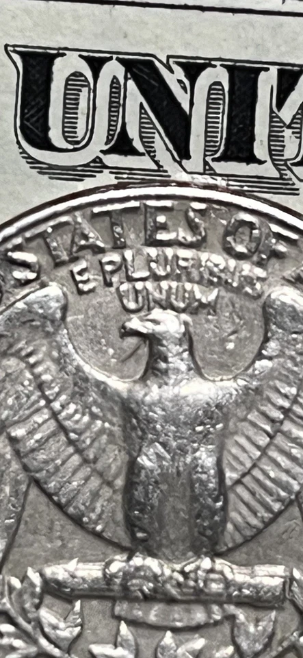 1982-D Quarter Filled Mint Mark - Image 4 of 4