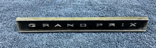 65 66 Pontiac Grand Prix Dash Emblem Badge 9779990 65 66 Pontiac Grand Prix Dash Emblem Badge 9779990