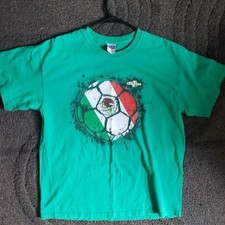 Copa Oro 2011 Mexico T Shirt Size Large Soccer Futbol Gold Cup