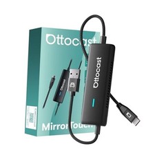 Mirror Touch - Wireless CarPlay  Bi-Directional Phone Mirroring Adapter -