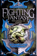 Fighting Fantasy 2 - The Citadel of Chaos - Wizard S2 Large - B+/B+/B+
