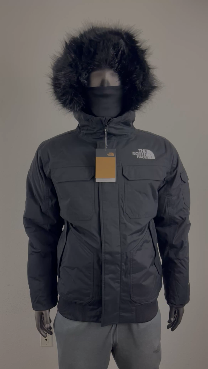 NWT Mens The North Face Gotham 600-Down Warm Insulated Winter