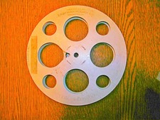 KODAK FILMROLLE 400 FUSS 16mm 1926 FÜR ANTIKEN BEAMER