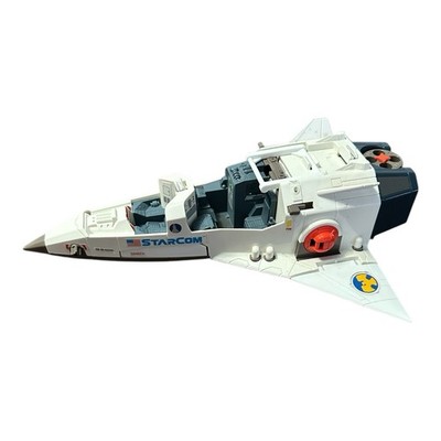 1986 MATTEL COLECO STARCOM: THE US SPACE FORCE STARMAX BOMBER VEHICLE
