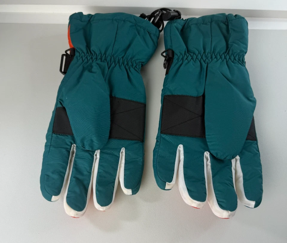 Guantes Reebok NFL Miami Dolphins Invierno Esquí Bordados Para Hombre XL Foto 4 de 4