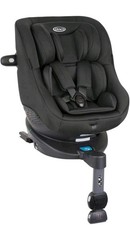 Image of Graco Turn2Me Isofix Rotating Car Seat 0-18kg /0-4yrs-Black