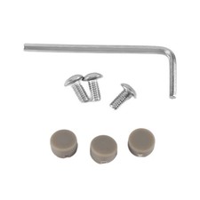1Set Scooter Rear Back Mudguard Rubber Plug Cover for M3656660