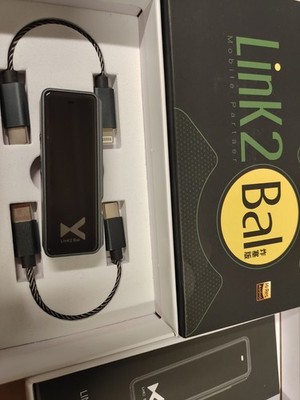 XDUOO Link2 Bal USB DAC Decoder Headphone Amplifier True Balanced Structure