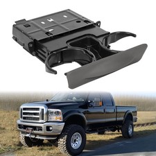 Dash Mounted Dual Drink Cup Holder For 99-04 Ford F250-550 Super Duty Excursion Dash Mounted Dual Drink Cup Holder For 99-04 Ford F250-550 Super Duty Excursion