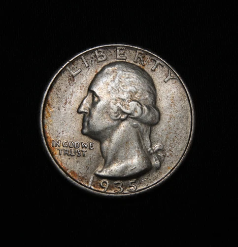 1935 Washington Quarter UNC+