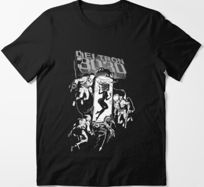 Del the Funky Homosapien Deltron 3030 T-Shirt Event 2 Dan the Automator