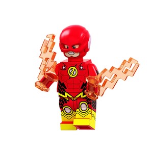 flash superhero action figure