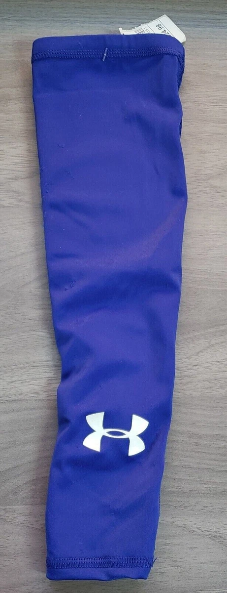 Blue under armour arm sleeve hotsell