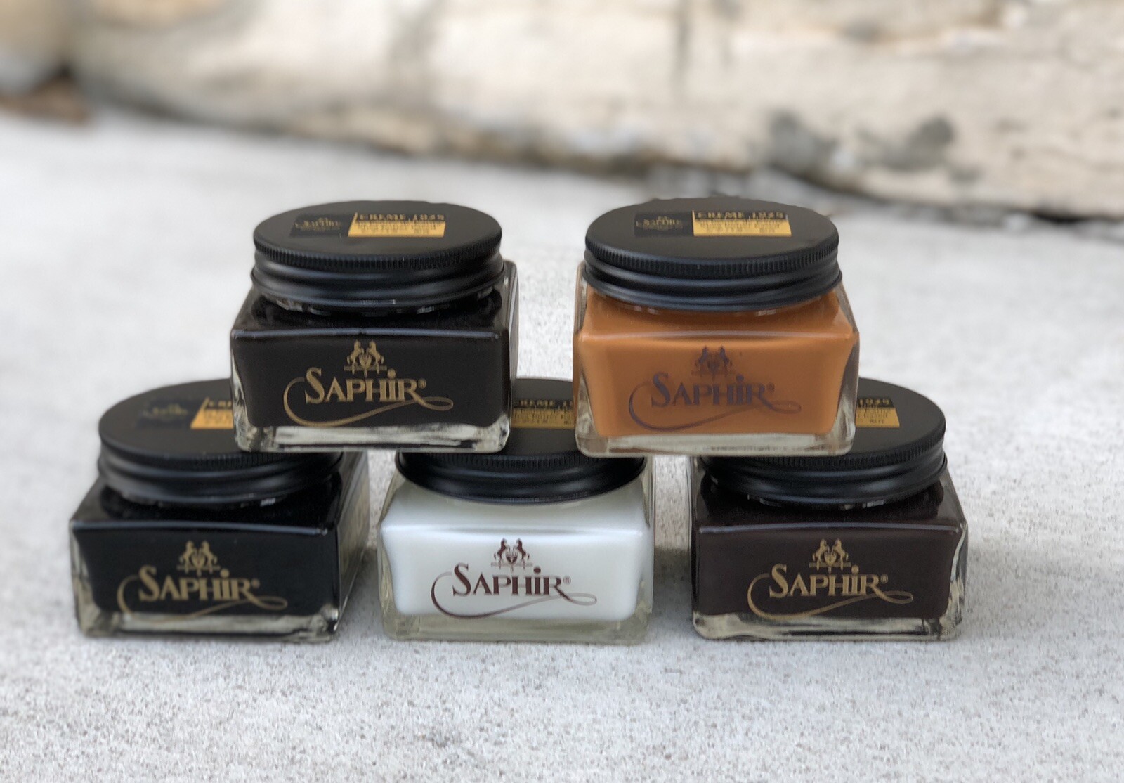saphir cream polish colors