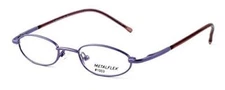 Calabria Metal Flex X-Small Kids 40 mm U Designer Eyeglasses 1003 in Purple