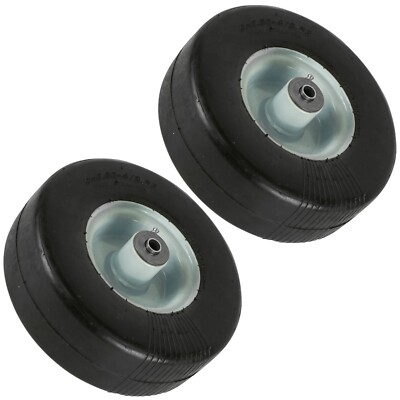 Zero-Flat Wheel for Exmark Turf Tracer THP17KA363 THP17KA483 THP17KA523 2x