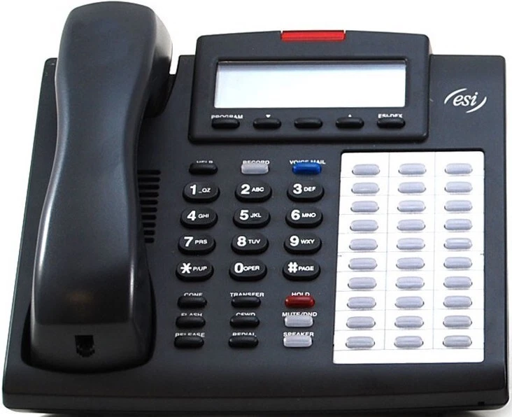 esi | 48-BUTTON DIGITAL DISPLAY SPEAKERPHONE ✪NOS✪ 48 KEY H DFP TELEPHONE PRO US - Image 3 of 4