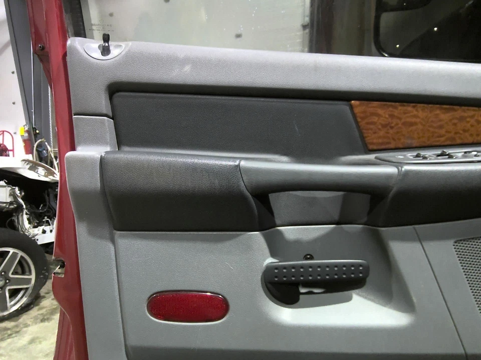 2006 - 2007 Dodge Ram 3500 Driver LH Left Slate Gray-D5 Front Door Trim Panel Foto 4 de 4
