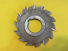 DDR Scheibenfr&auml;ser WMW PWS - HSS - 100 x 10 - Typ N  Form A - 14 Z&auml;hne - Fr&auml;ser